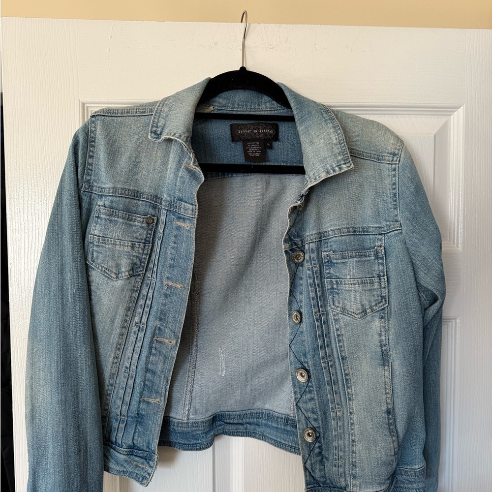 Women's Light Blue Denim Jacket